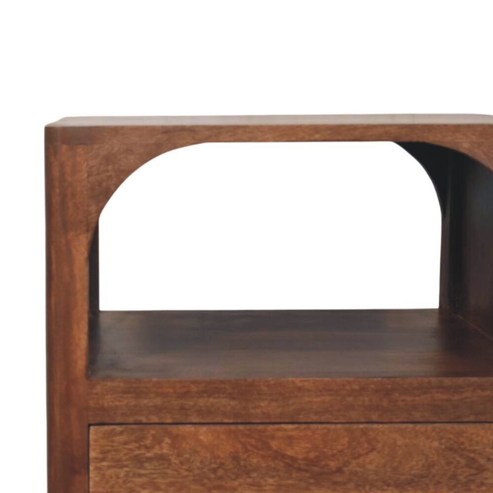 Arc-Line Bedside Table - Image 4
