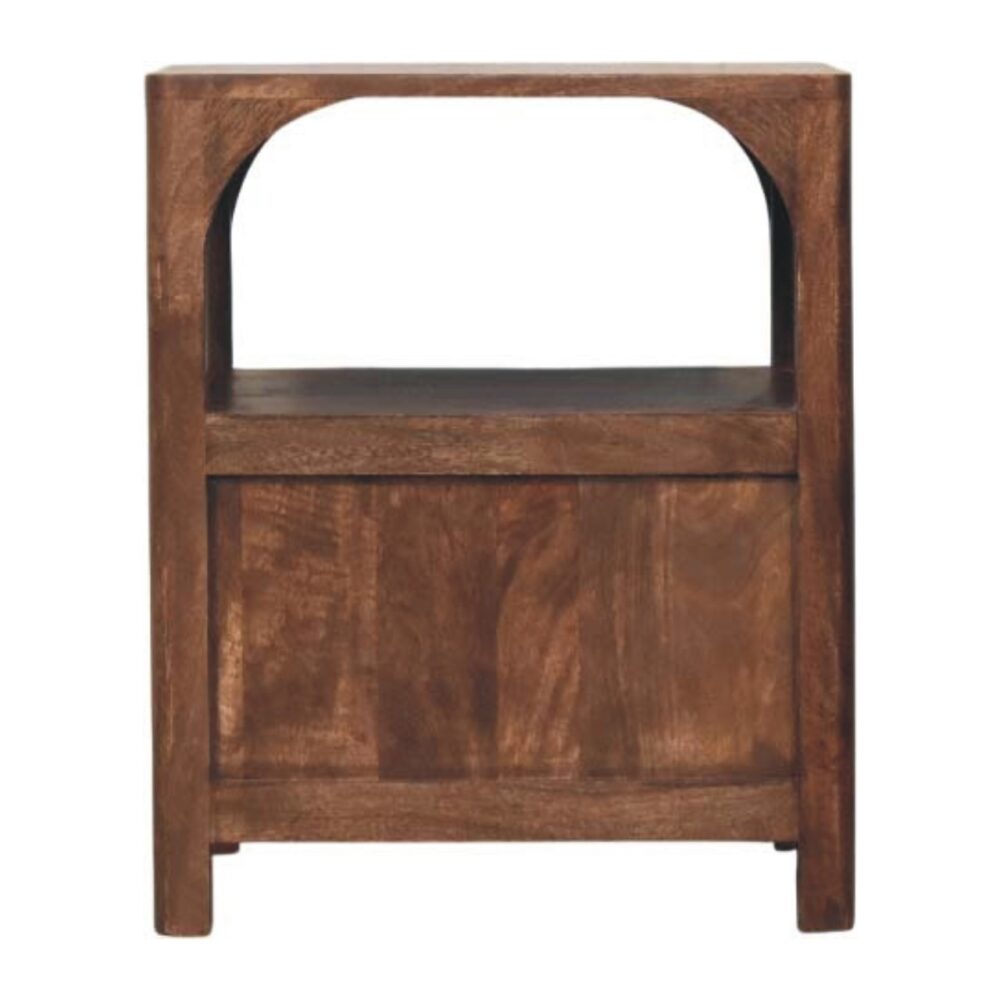 Arc-Line Bedside Table - Image 9