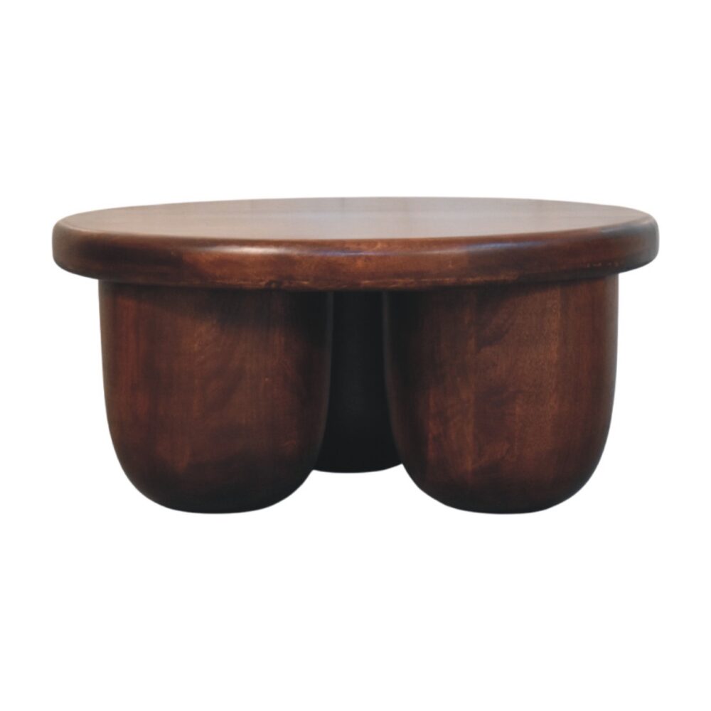 Clara Sculpted Coffee Table - Image 2