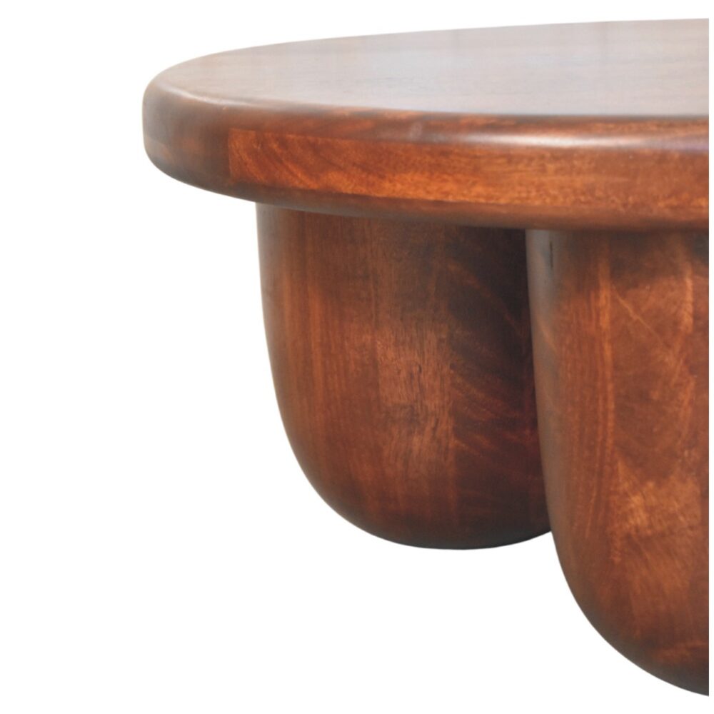 Clara Sculpted Coffee Table - Image 6