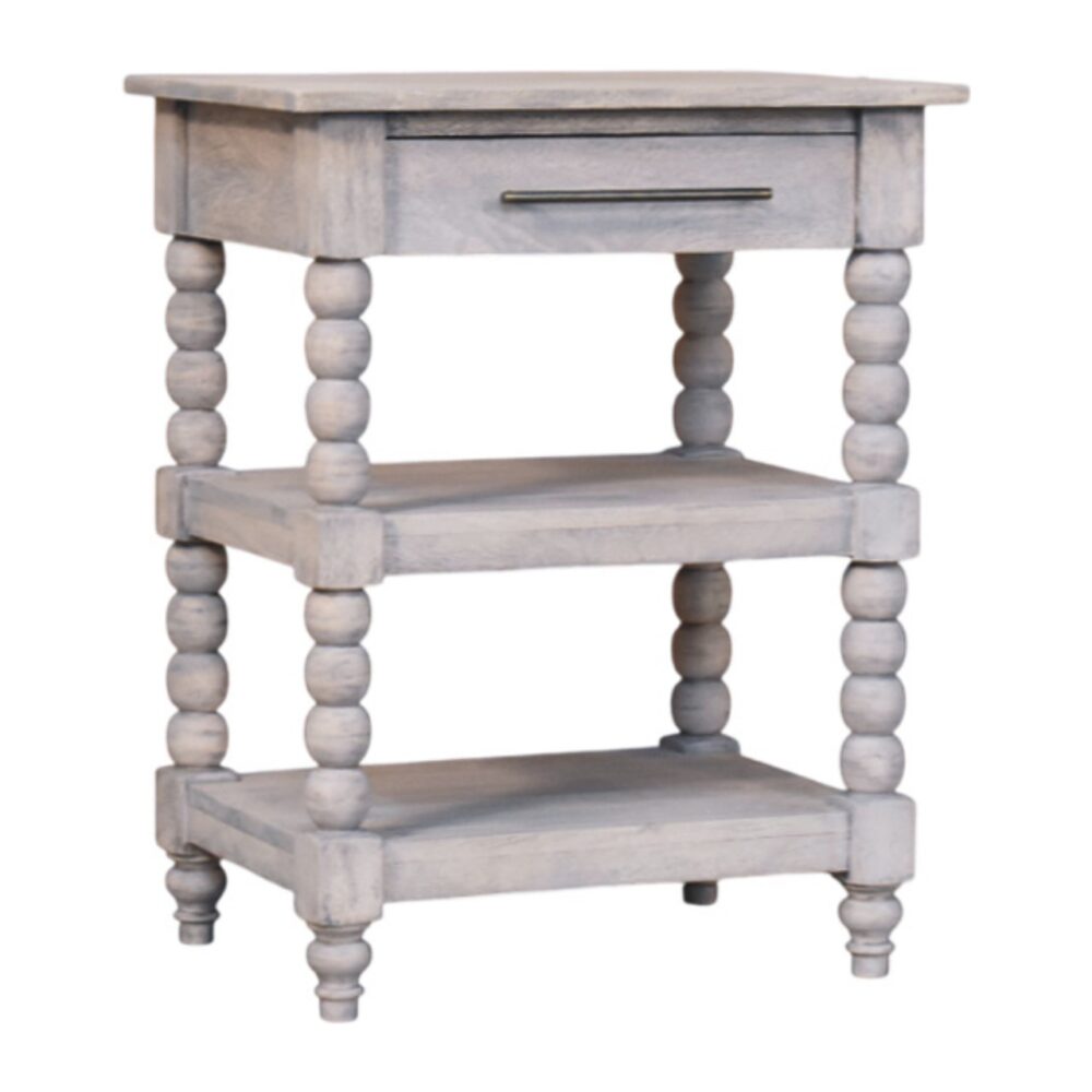 Barclay Acid Wash Side Table - Image 2