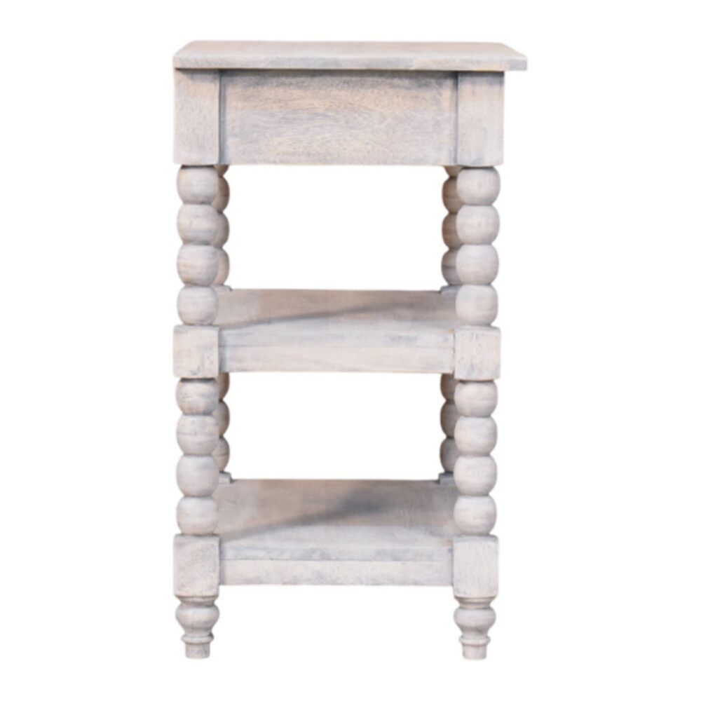 Barclay Acid Wash Side Table - Image 7