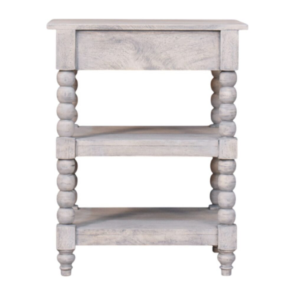 Barclay Acid Wash Side Table - Image 8
