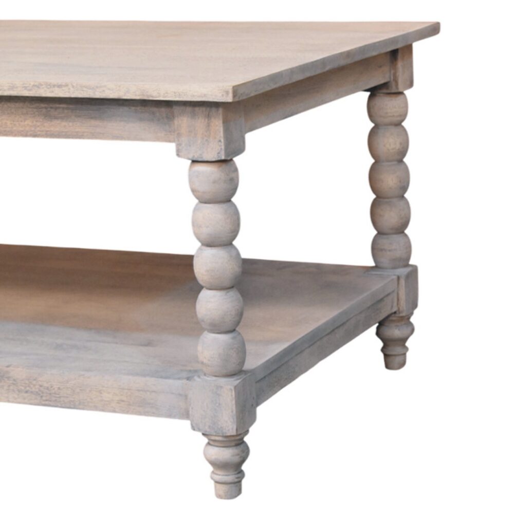 Ellsworth Spindle Coffee Table in Acid Wash - Image 6