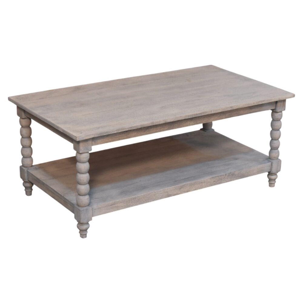 Ellsworth Spindle Coffee Table in Acid Wash - Image 9