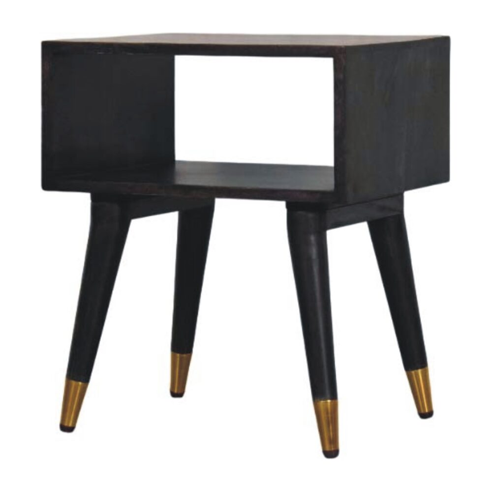 Mid-Century Open Bedside - Image 3