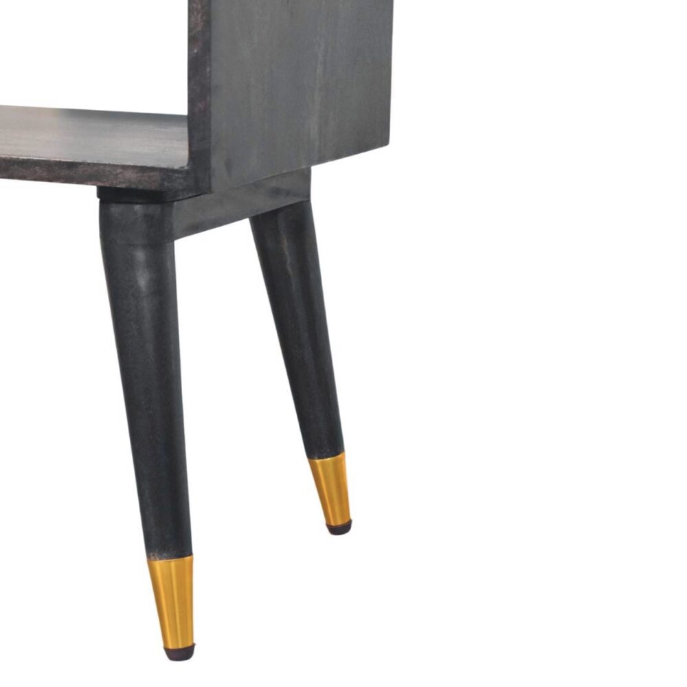 Mid-Century Open Bedside - Image 8
