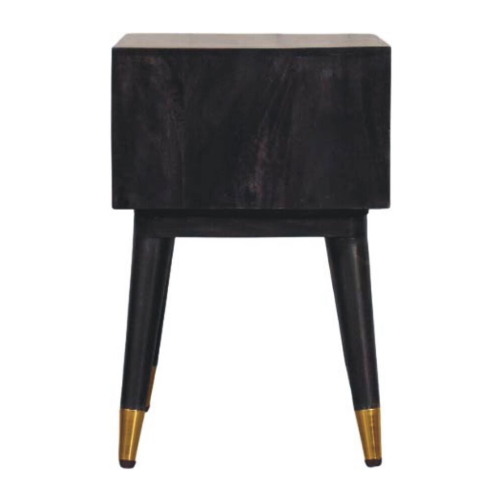 Mid-Century Open Bedside - Image 9