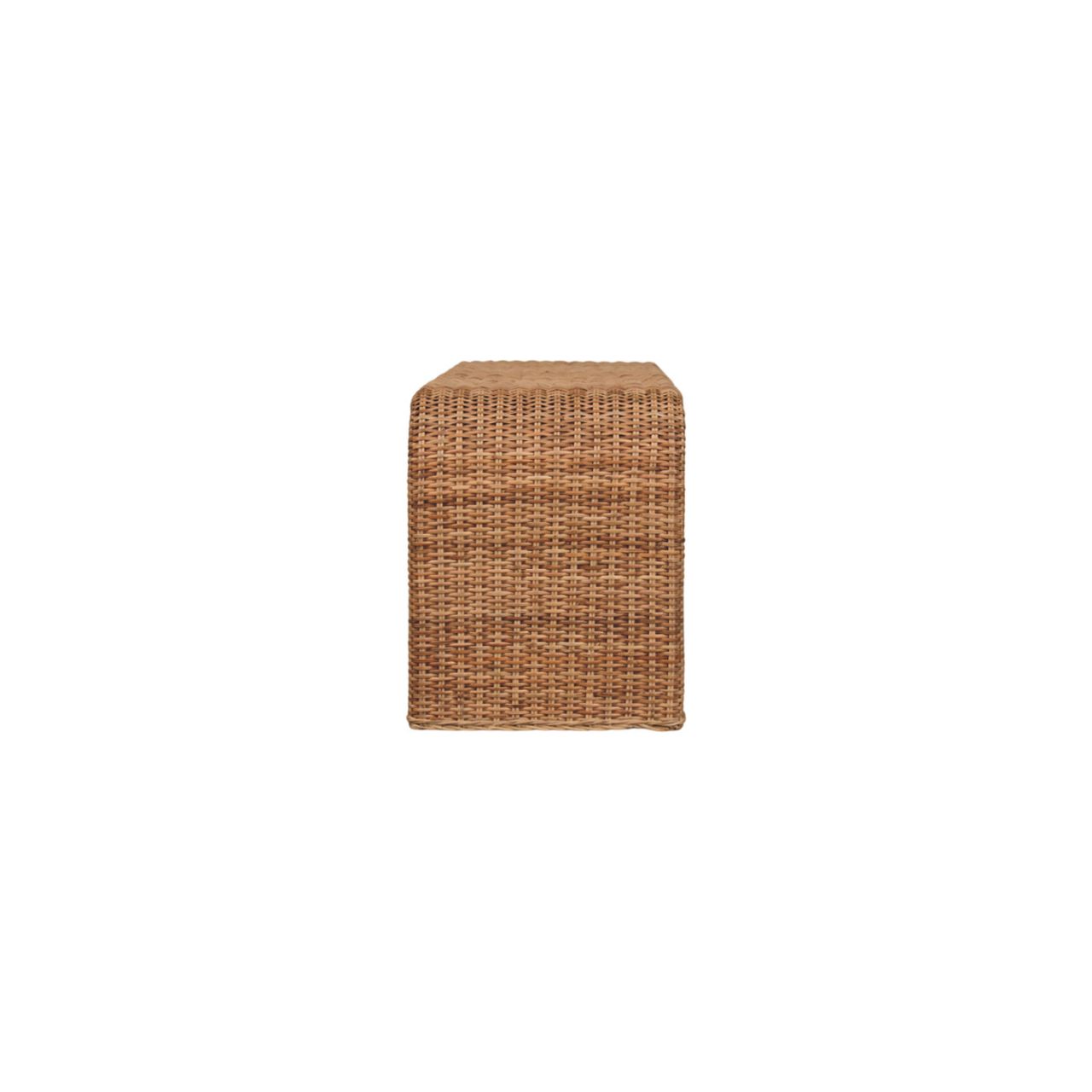 Rattan Weave Bench - Image 8