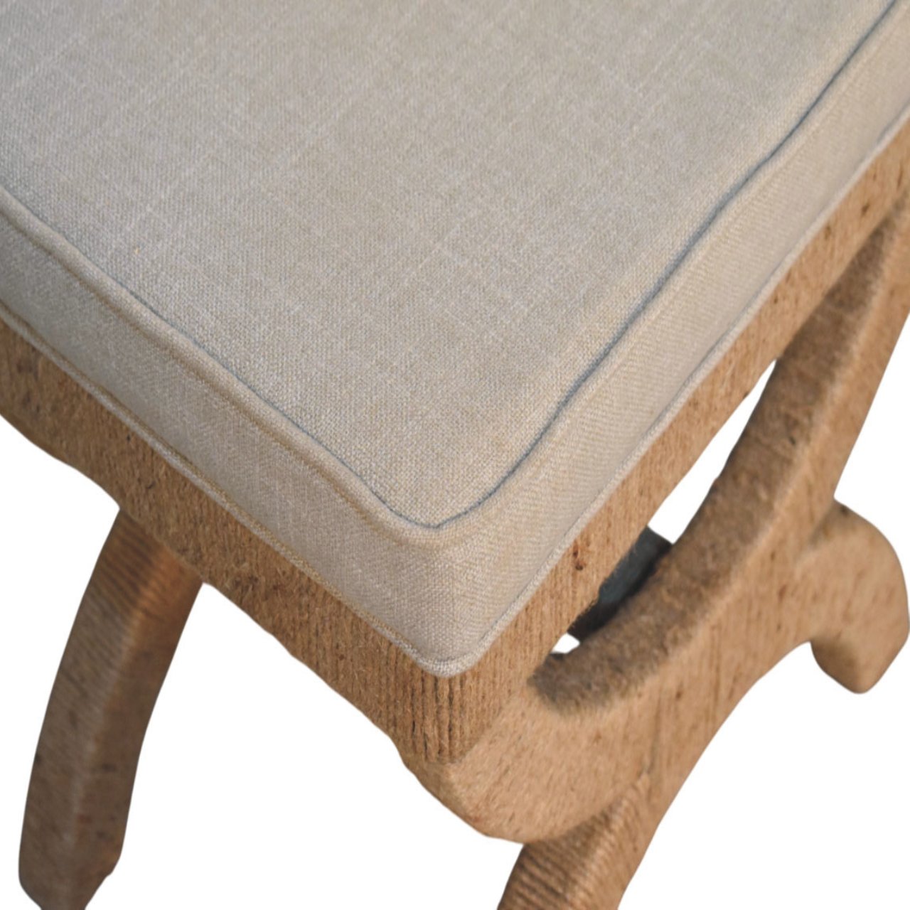 Rattan Arch Bench - Image 5