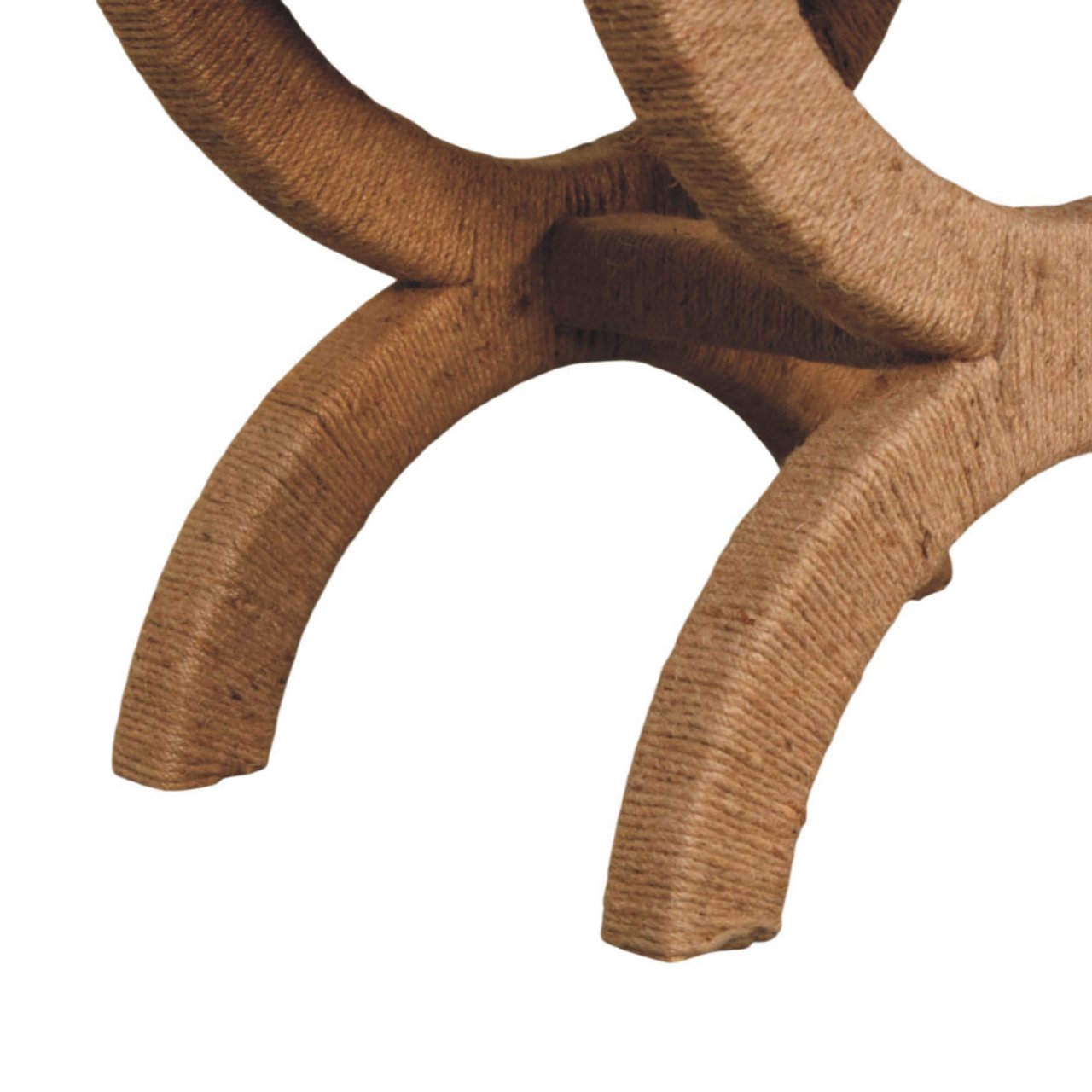 Rattan Arch Bench - Image 9