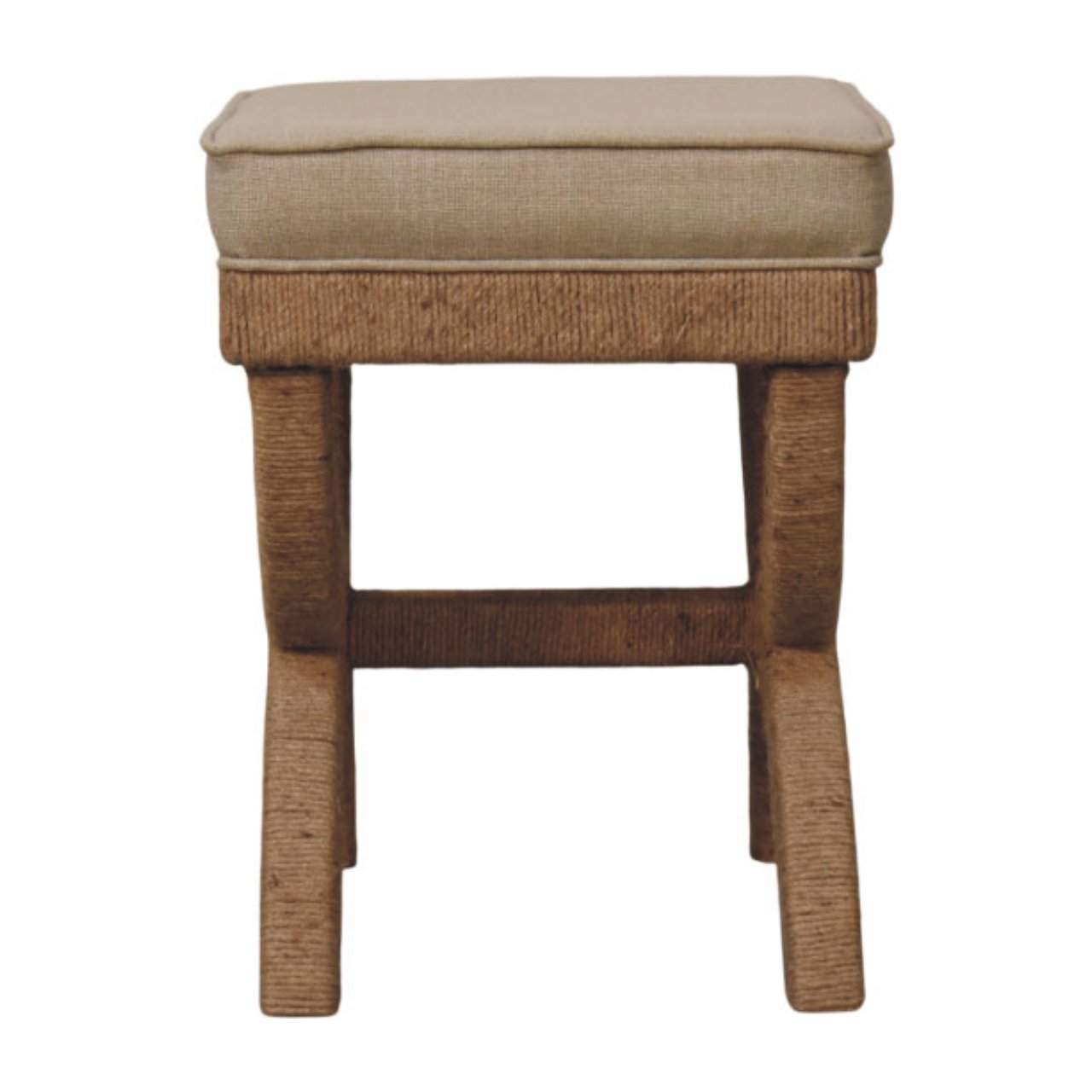 Rattan Arch Bench - Image 8