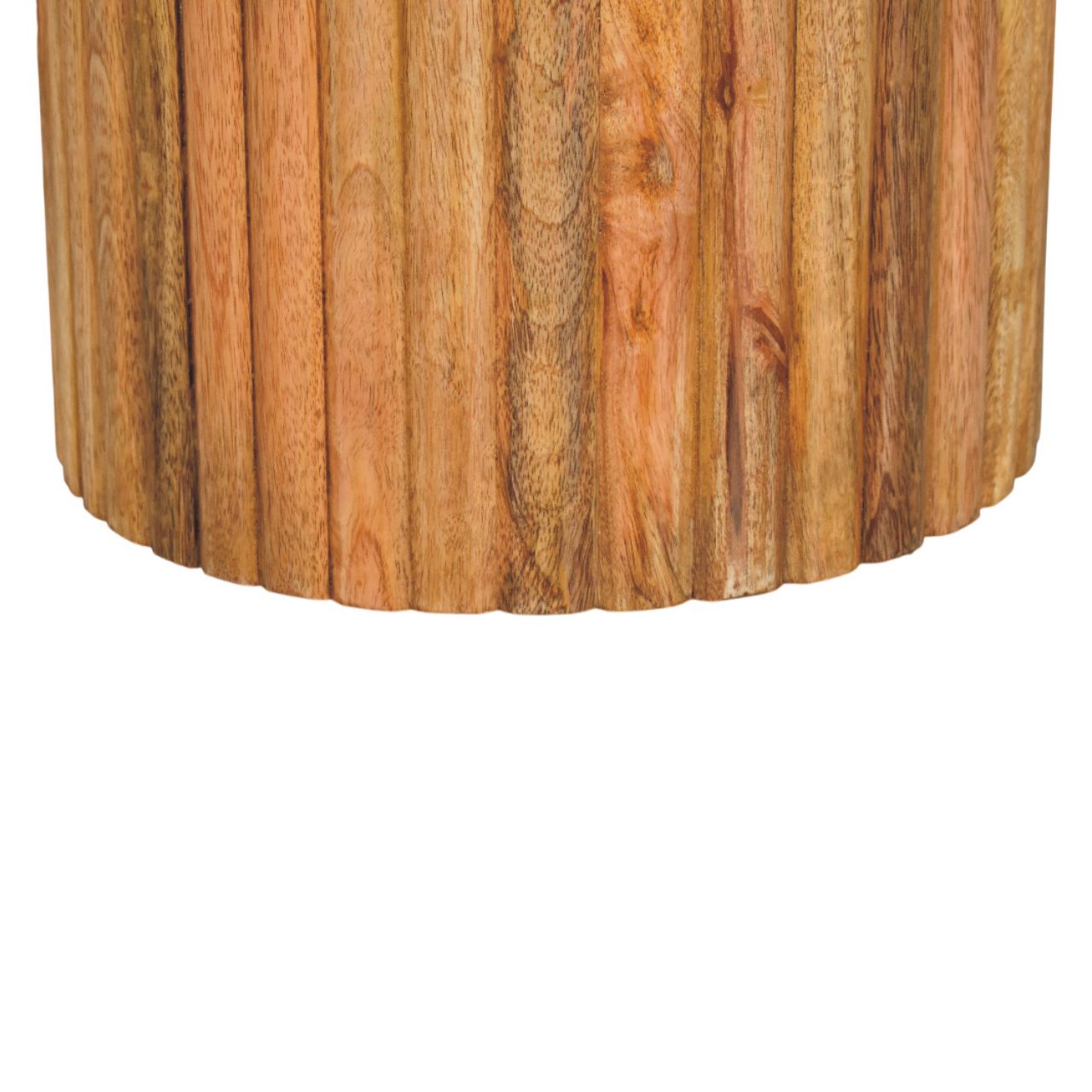 Fluted Marble Side Table - Image 7