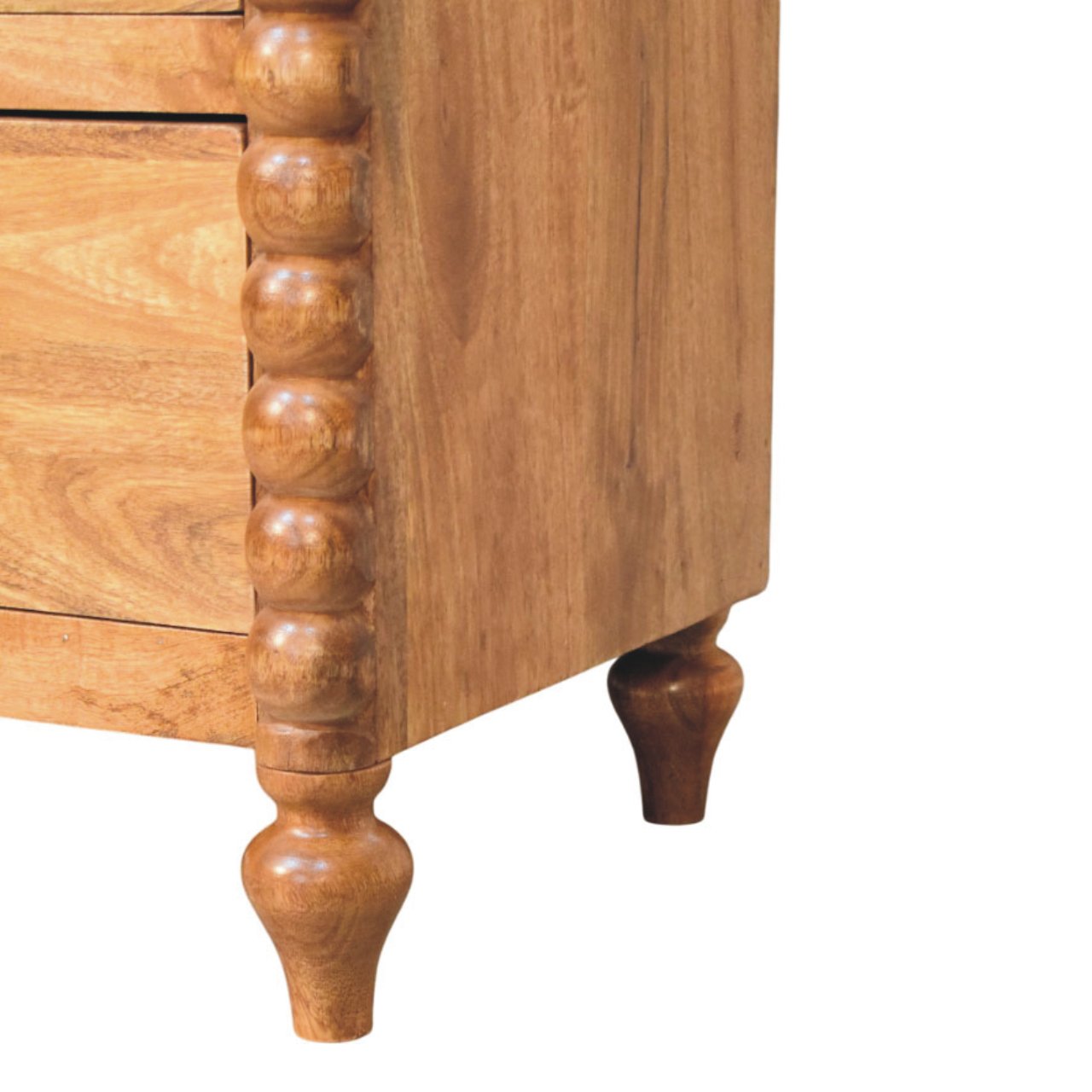 Spindle 3-Drawer Chest - Image 7