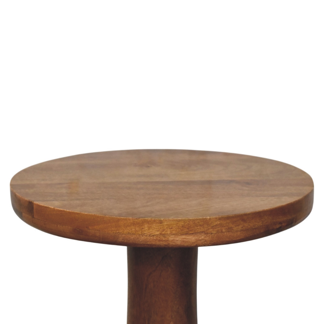 Curved Base Side Table - Image 9