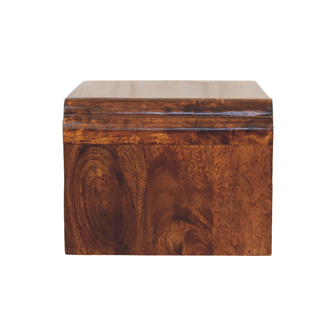 Avora Wall-Mounted Chestnut Bedside - Image 8