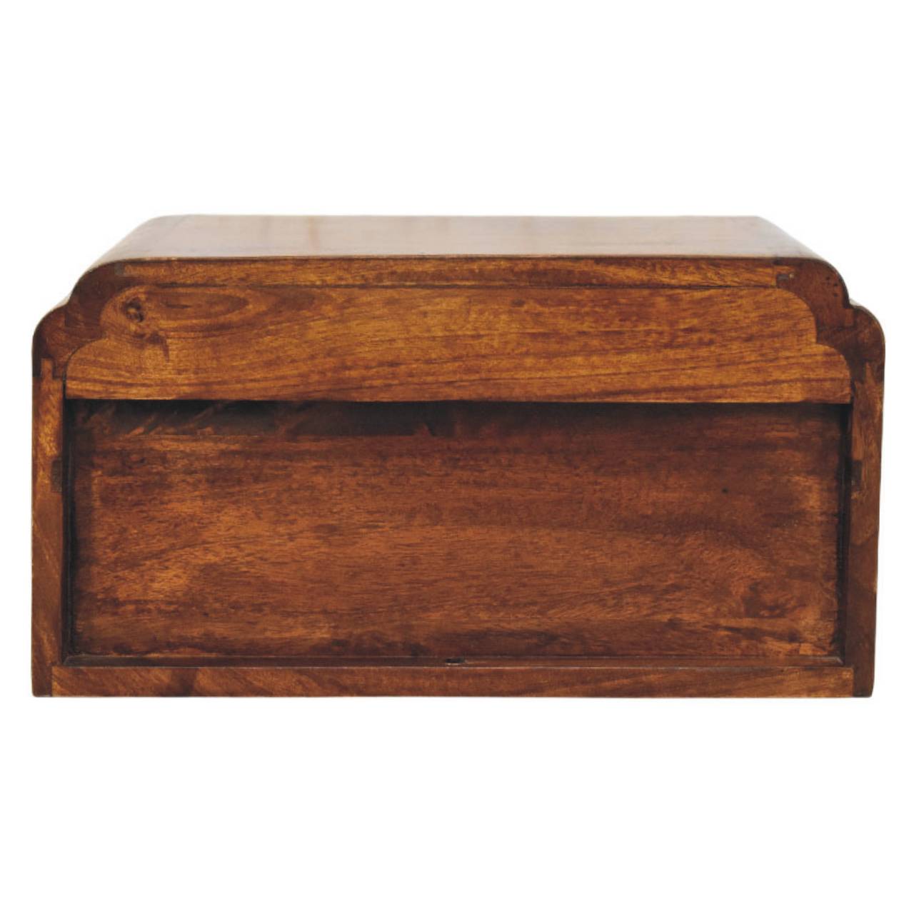 Avora Wall-Mounted Chestnut Bedside - Image 9