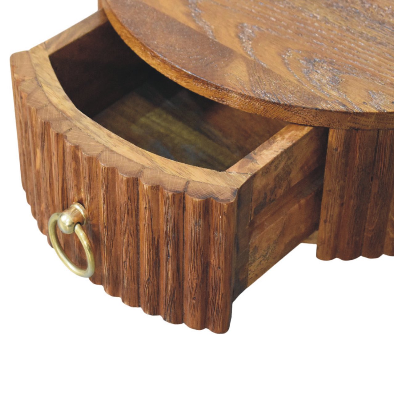 Ring Pull Wall Nightstand - Image 7