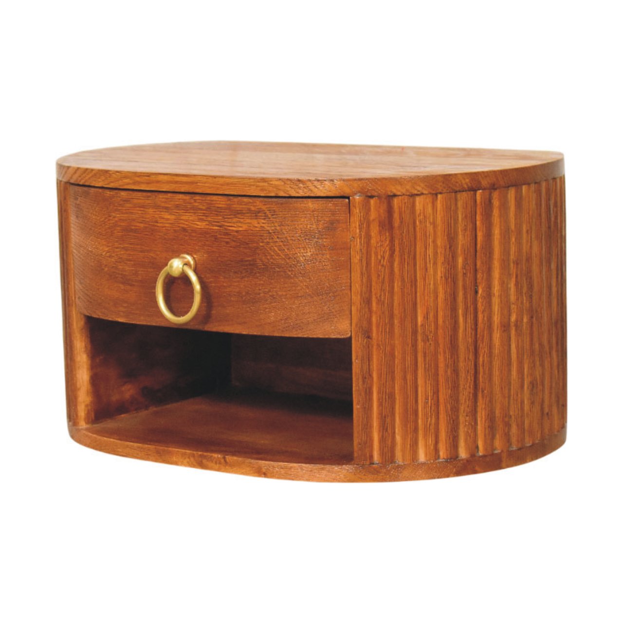 Oval Wall Nightstand - Image 2