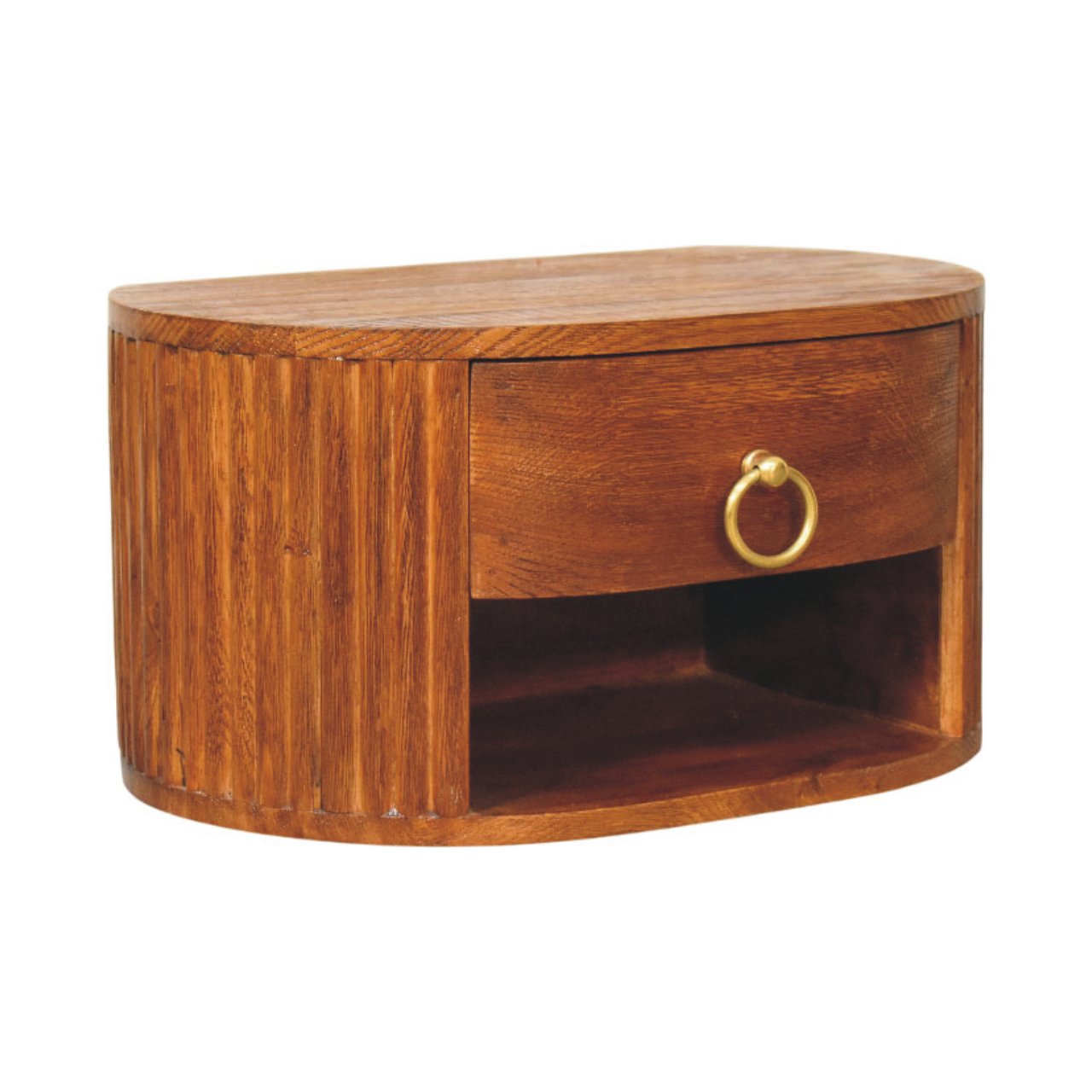 Oval Wall Nightstand - Image 3