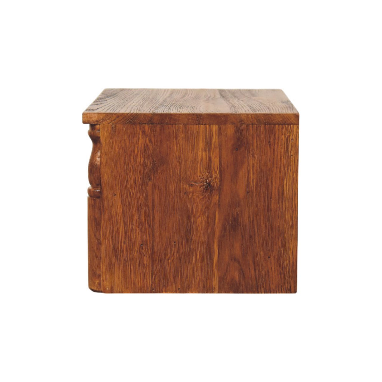Turned Pillar Wall Nightstand - Image 8