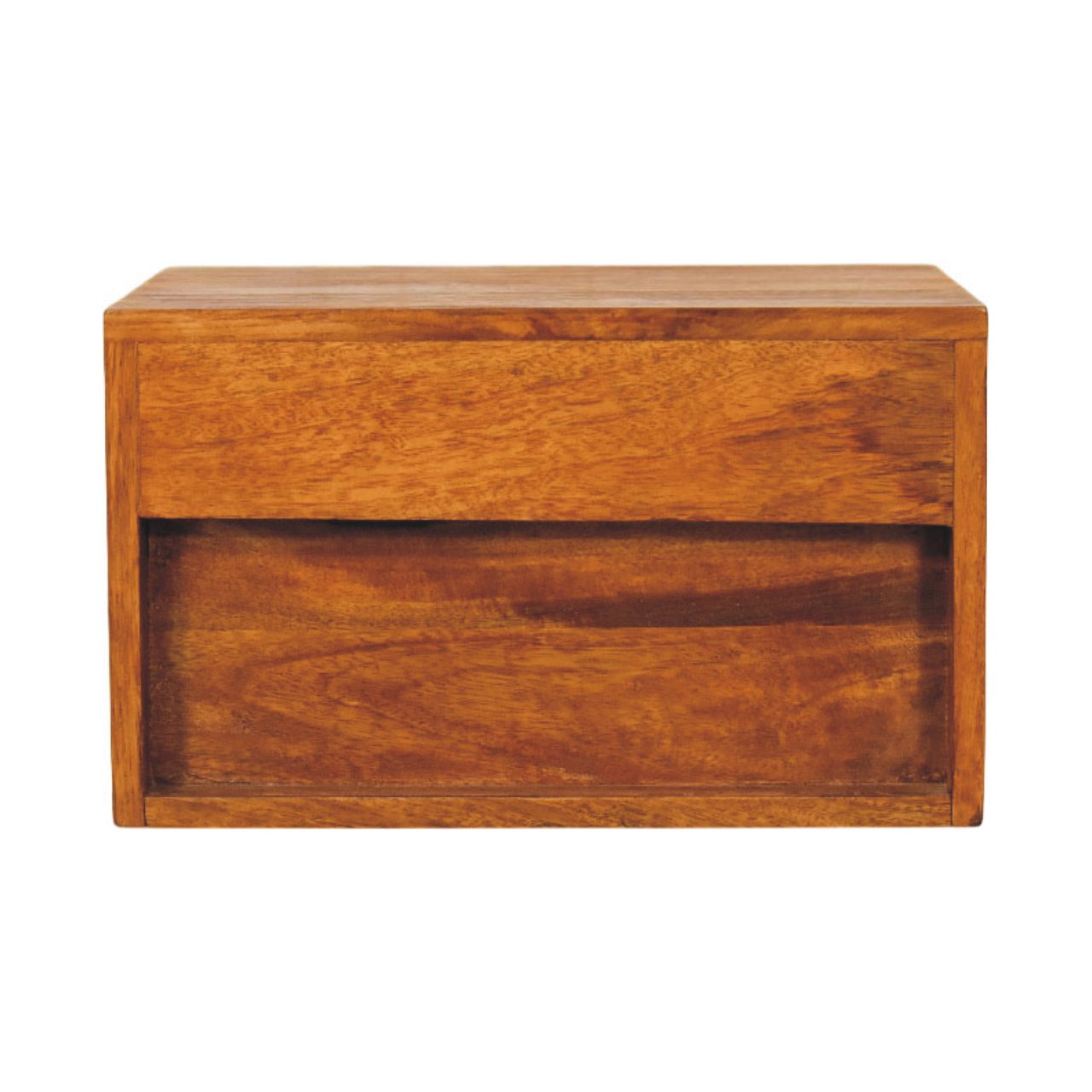 Turned Pillar Wall Nightstand - Image 9