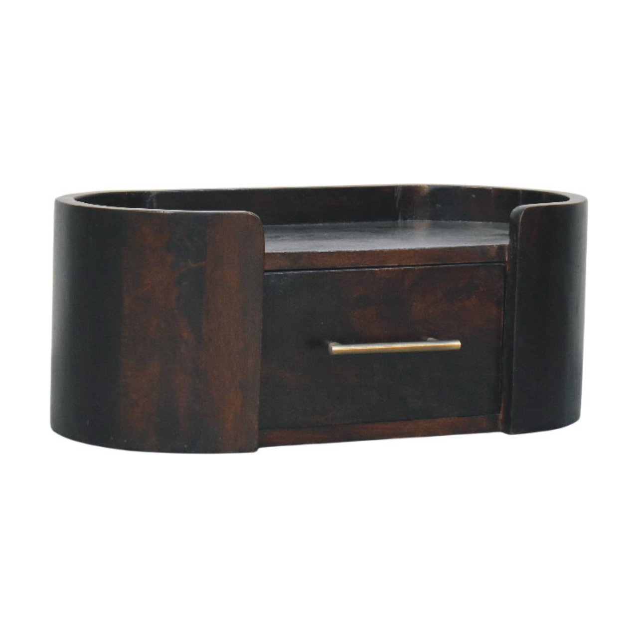 Curved Front Wall Nightstand - Image 3