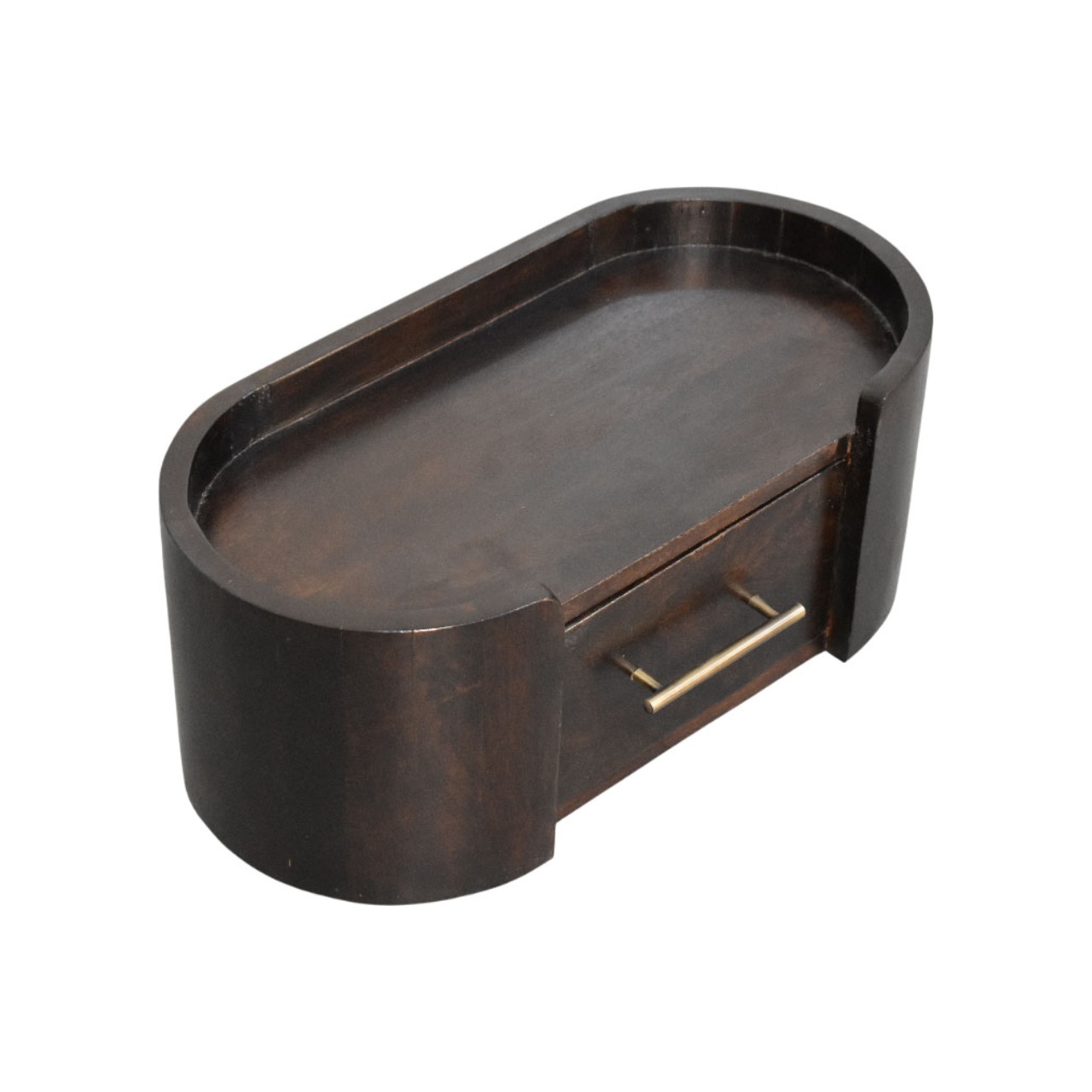 Curved Front Wall Nightstand - Image 7