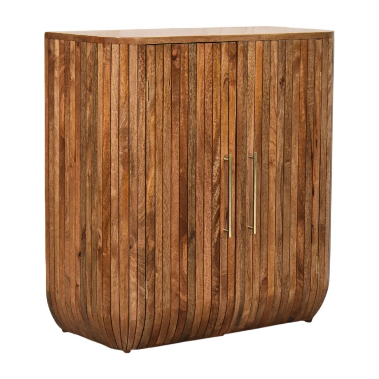 Fluted Curve Cabinet - Image 3