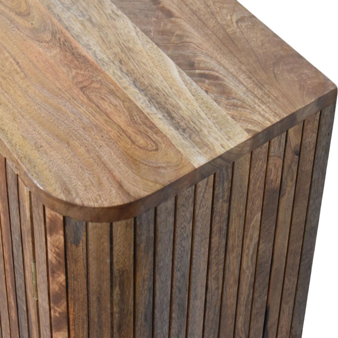 Fluted Curve Cabinet - Image 5