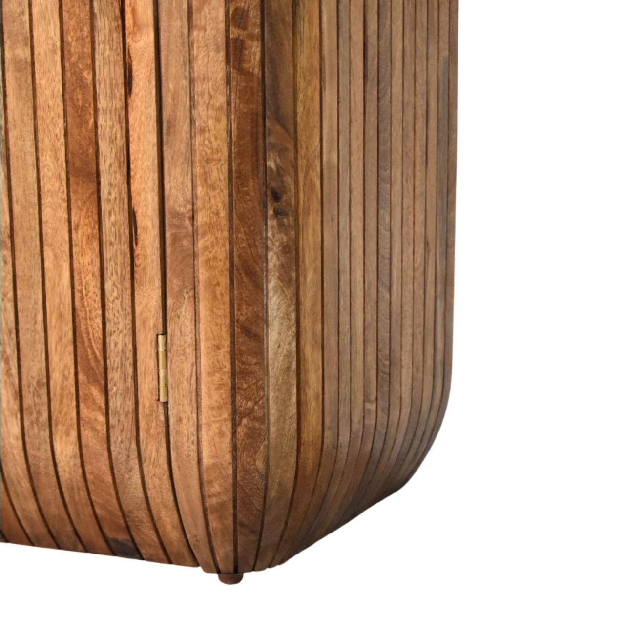 Fluted Curve Cabinet - Image 7