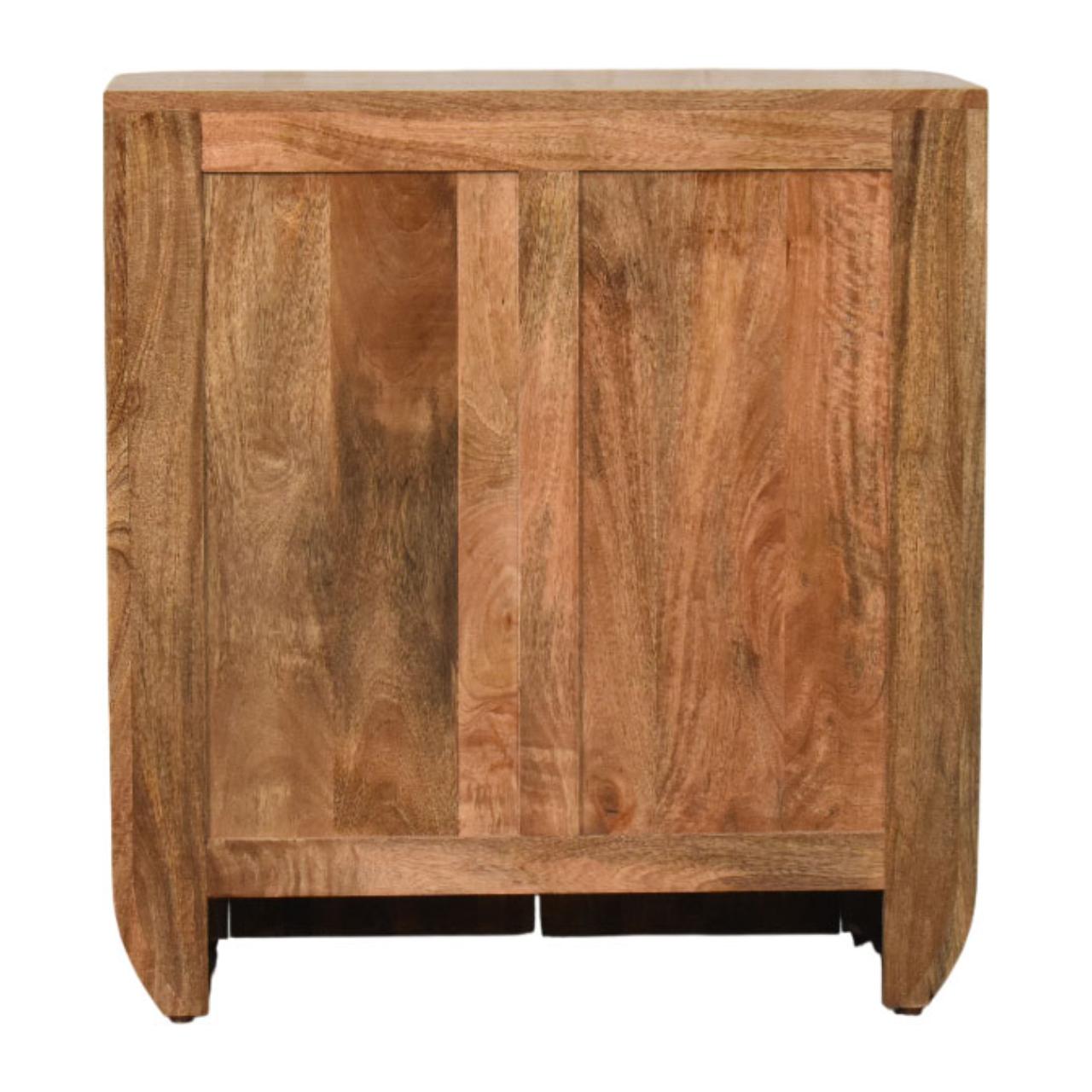 Fluted Curve Cabinet - Image 9